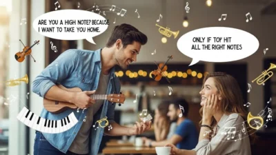 Musical Pickup Lines