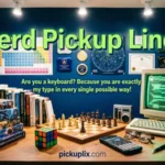 nerd pickup lines