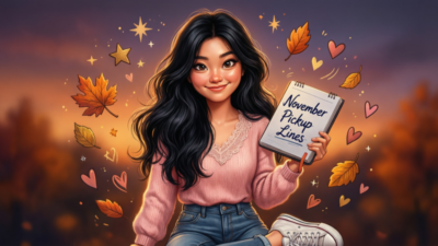 November Pickup Lines