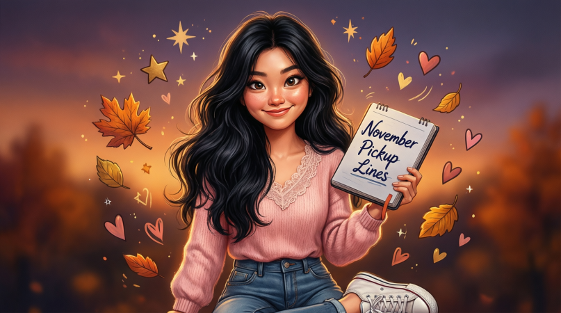 November Pickup Lines