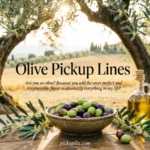 Olive Pickup Lines