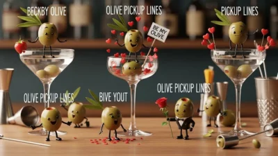 Olive Pickup Lines