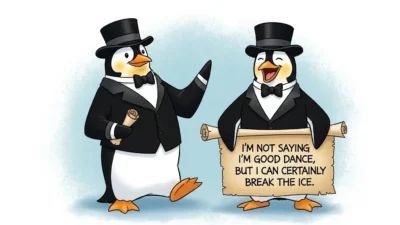 Penguin Pickup Lines