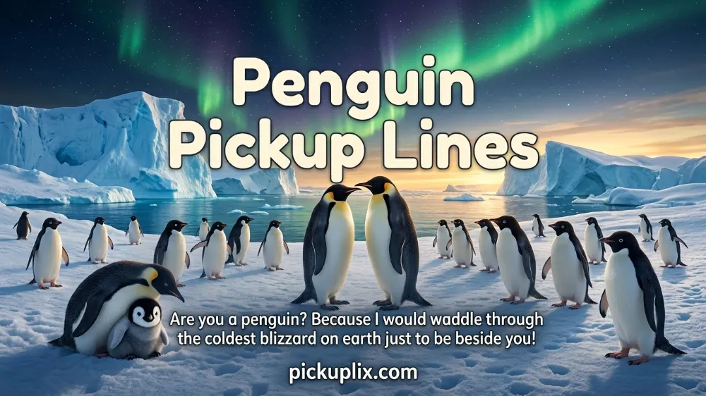 Penguin Pickup Lines