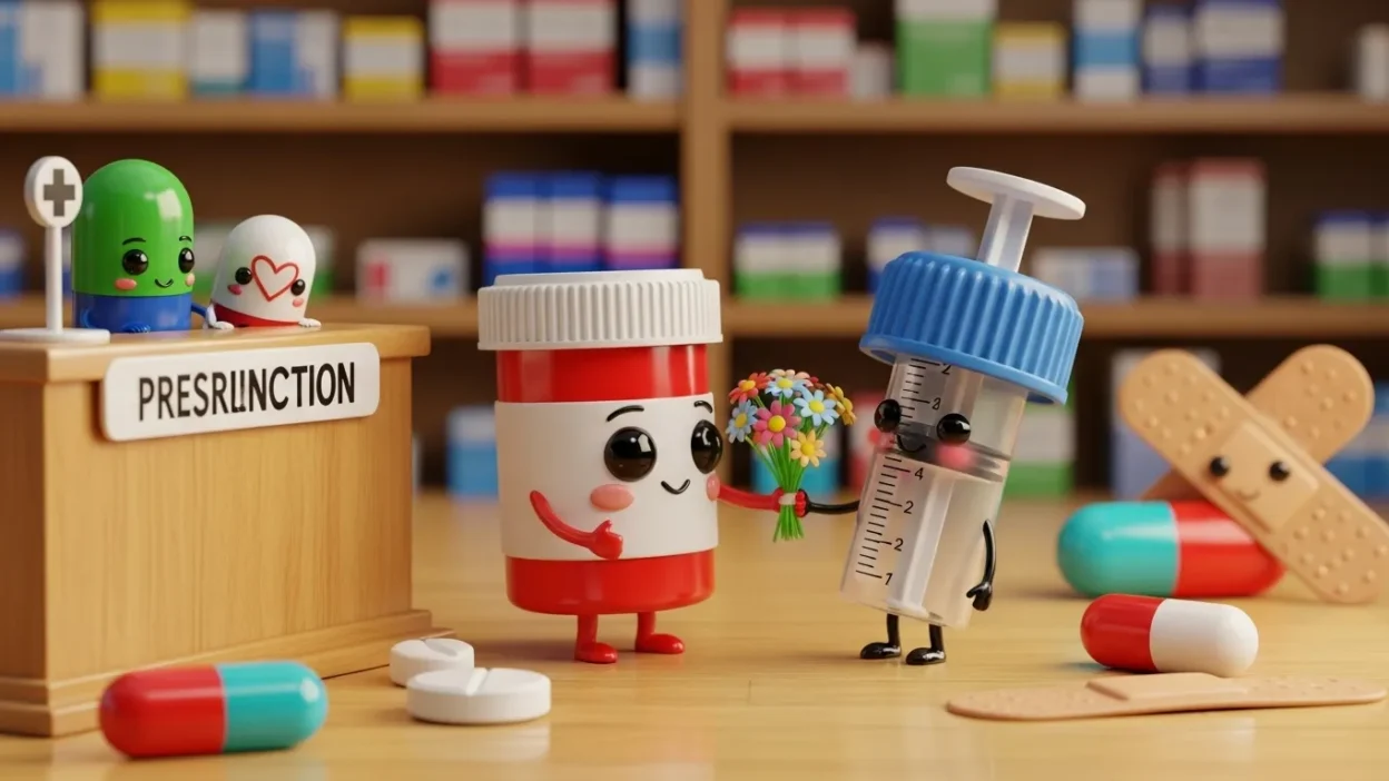 Pharmacy Pickup Lines