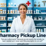 Pharmacy Pickup Lines