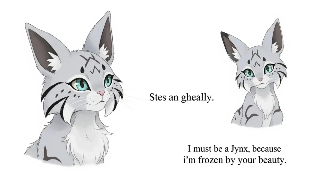 Pokémon Pickup Lines