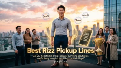 rizz pickup lines