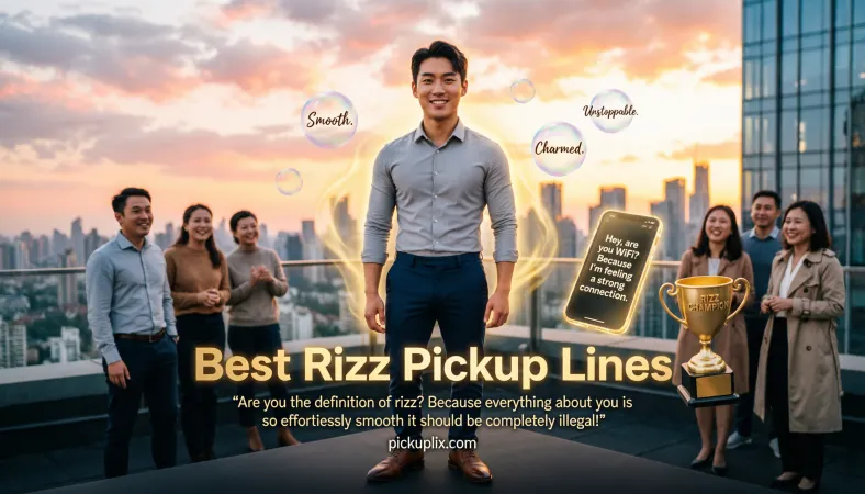 rizz pickup lines