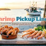 Shrimp Pickup Lines