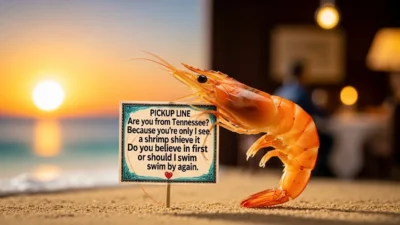 Shrimp Pickup Lines