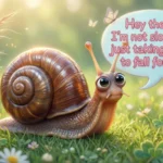 Snail Pickup Lines