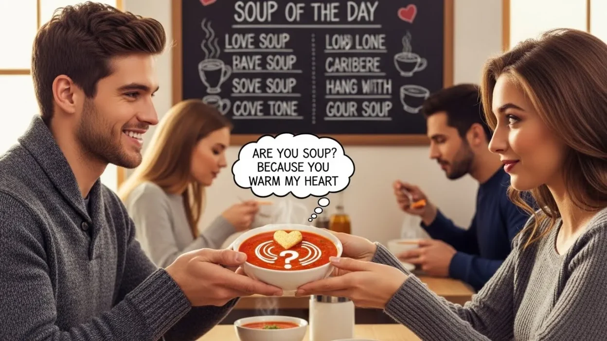 Soup Pickup Lines