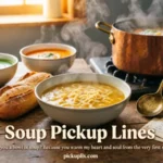 Soup Pickup Lines