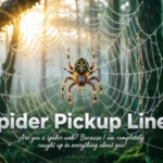 Spider pickup lines