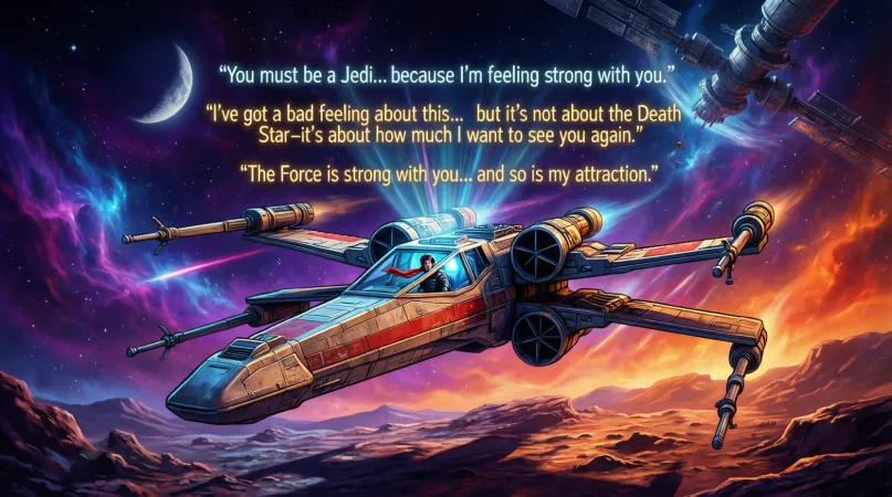 Star Wars Pickup Lines