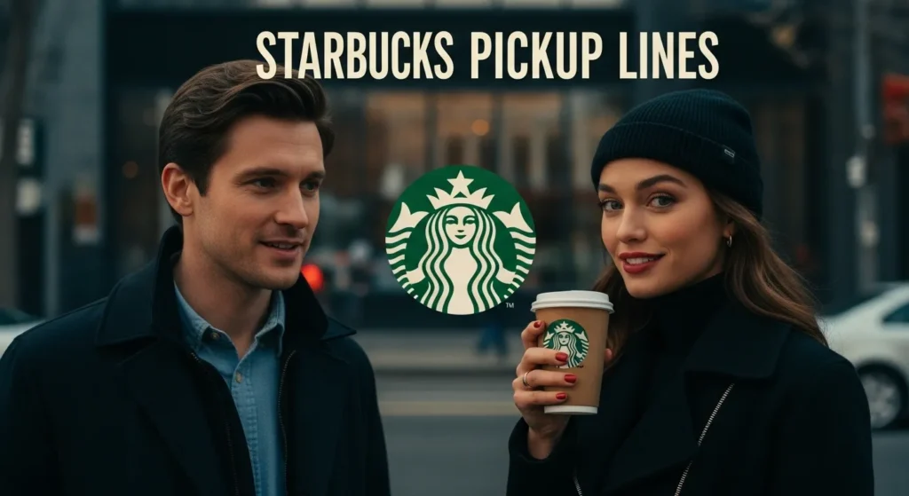 Starbucks Pickup Lines