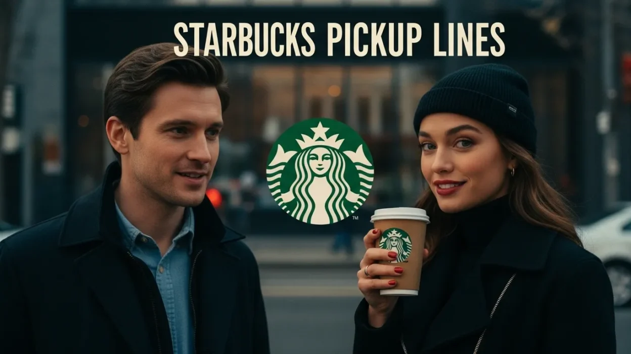 Starbucks Pickup Lines
