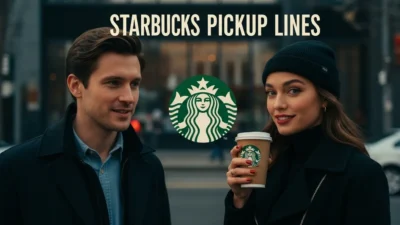 Starbucks Pickup Lines