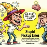 stupid pickup lines