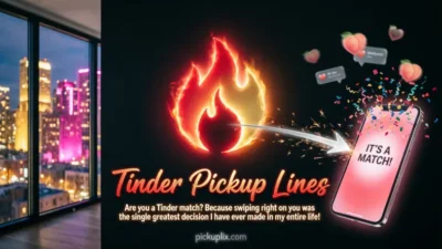 tinder pickup lines