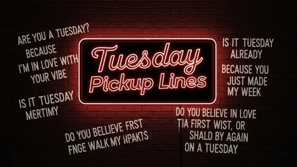 tuesday-pickup-lines