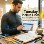 Tuesday Pickup Lines