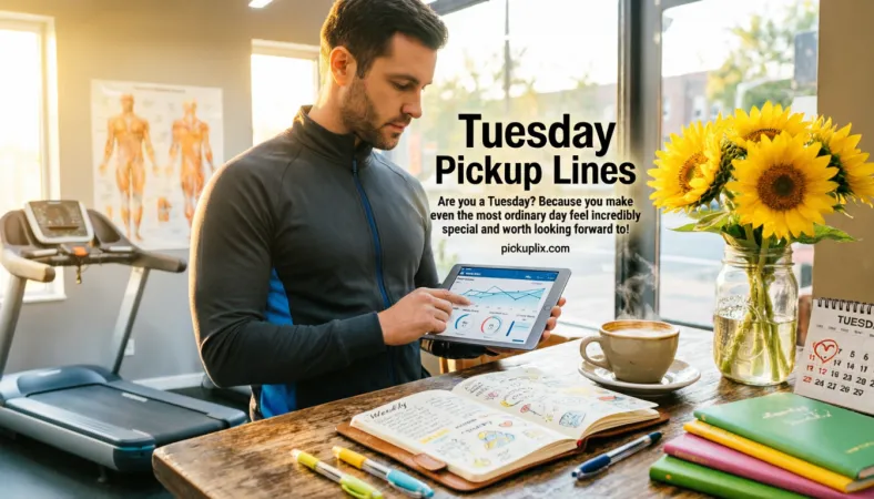 Tuesday Pickup Lines
