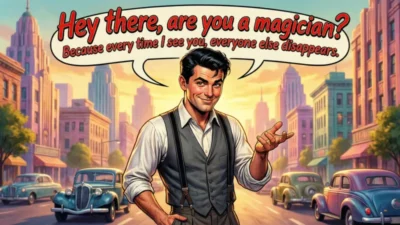 Typical Pickup Lines