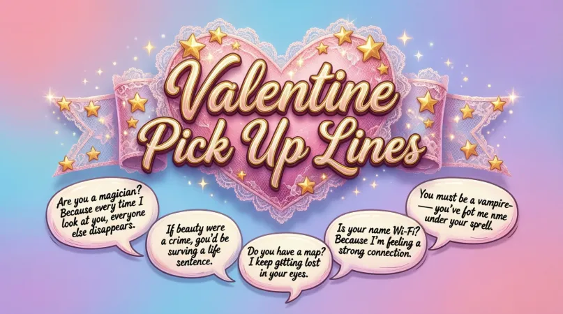 Valentine Pick Up Lines Reddit