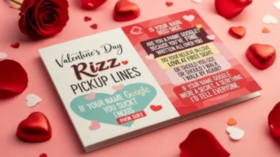 Valentine's Day Rizz Pickup Lines