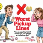 worst pickup lines