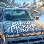 Snow Pickup Lines