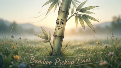Bamboo Pickup Lines