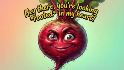 Beet Pickup Lines