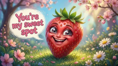 Berry Pickup Lines
