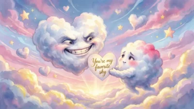 Cloud Pickup Lines