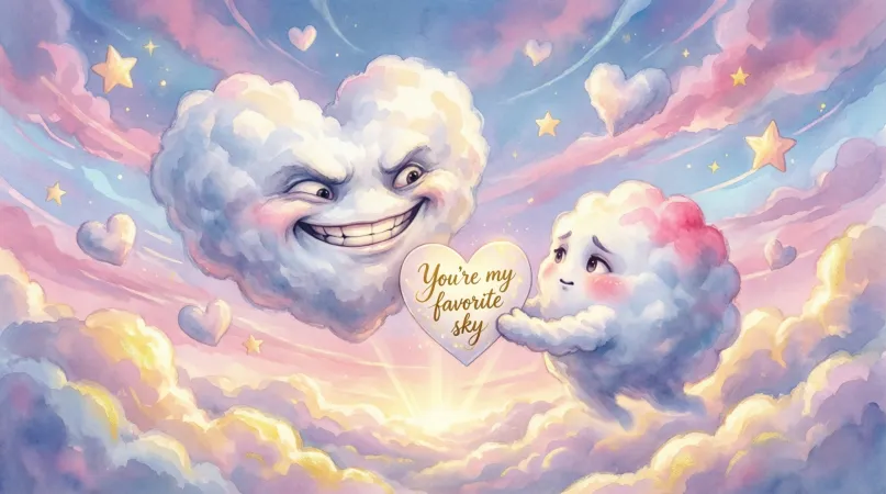Cloud Pickup Lines