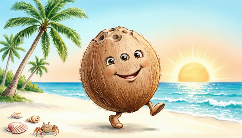Coconut Pickup Line