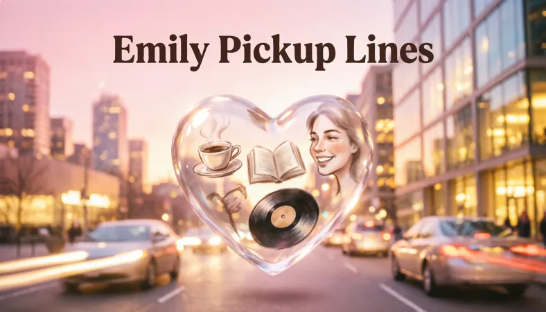 Emily Pickup Lines