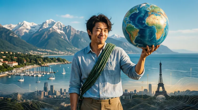 Geography Pickup Lines