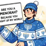 Hanukkah Pickup Lines