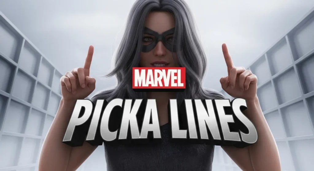 Marvel Pickup Lines