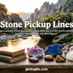 Stone Pickup Lines