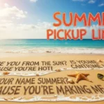 Summer Pickup Lines