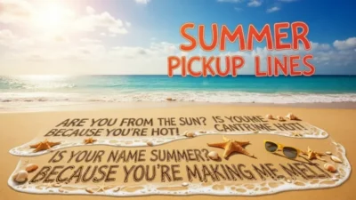 Summer Pickup Lines