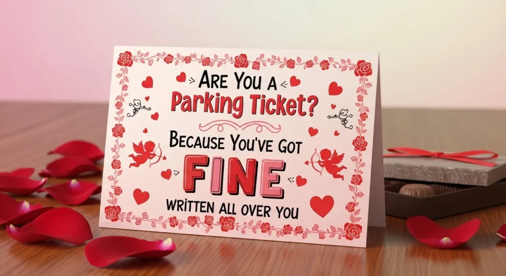 Valentine Pick Up Lines for Him