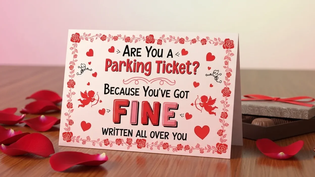 Valentine Pick Up Lines for Him