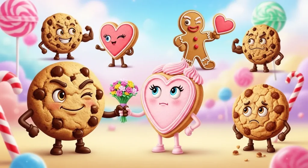 Cookie Pickup Lines