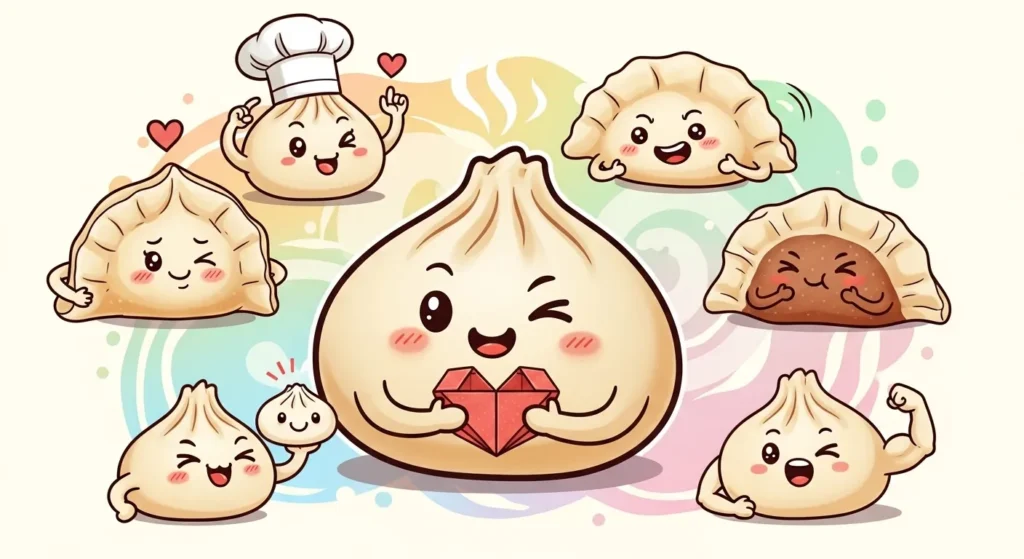 Dumpling Pickup Lines